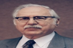 Photo of author Zecharia Sitchin